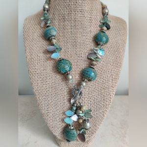 Canadian Designer Andrea Kolpaska necklace OOAK